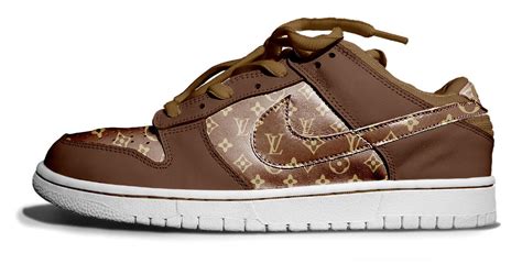 louis vuitton nike.|Louis Vuitton Nike dunk.